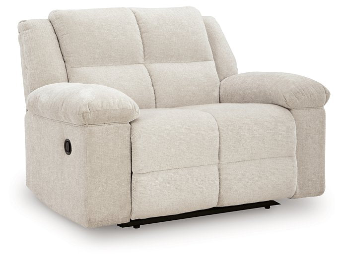 Orlen Oversized Recliner - One & Only Furniture