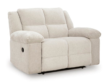 Orlen Oversized Recliner - One & Only Furniture