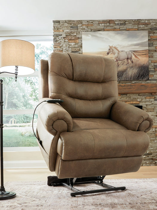Revived and Restored Power Lift Recliner - One & Only Furniture