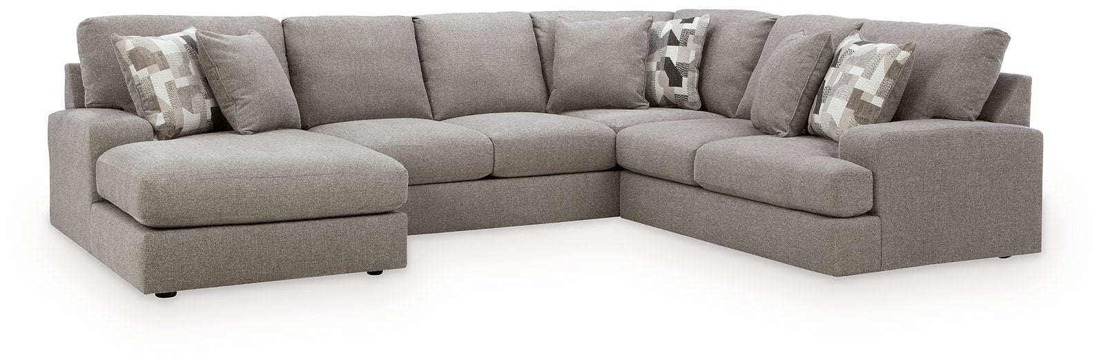 Lindon Sectional with Chaise - One & Only Furniture