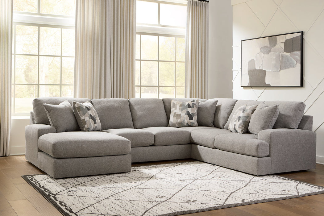 Lindon Sectional with Chaise - One & Only Furniture