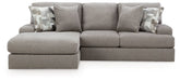 Lindon Sectional with Chaise - One & Only Furniture
