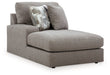 Lindon Sectional with Chaise - One & Only Furniture