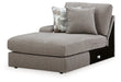 Lindon Sectional with Chaise - One & Only Furniture