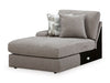 Lindon Sectional with Chaise - One & Only Furniture