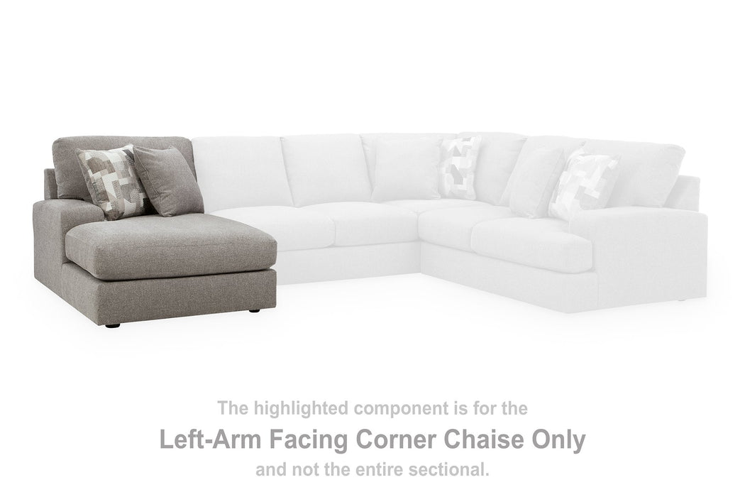 Lindon Sectional with Chaise - One & Only Furniture