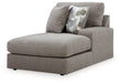 Lindon Sectional with Chaise - One & Only Furniture