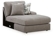 Lindon Sectional with Chaise - One & Only Furniture