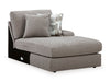 Lindon Sectional with Chaise - One & Only Furniture