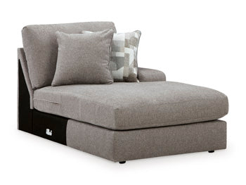 Lindon Sectional with Chaise - One & Only Furniture