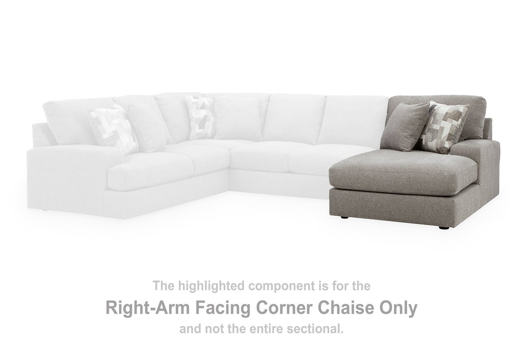 Lindon Sectional with Chaise - One & Only Furniture