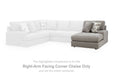 Lindon Sectional with Chaise - One & Only Furniture