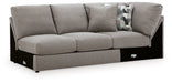 Lindon Sectional with Chaise - One & Only Furniture
