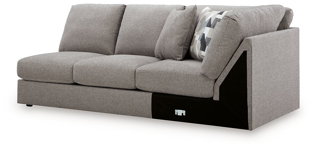 Lindon Sectional with Chaise - One & Only Furniture