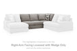 Lindon Sectional with Chaise - One & Only Furniture