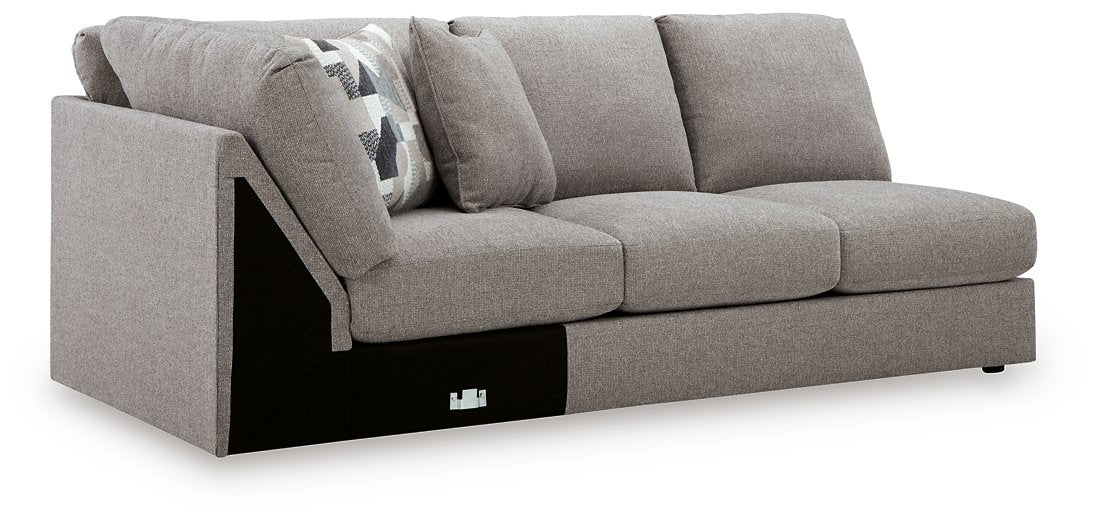Lindon Sectional with Chaise - One & Only Furniture