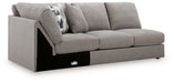 Lindon Sectional with Chaise - One & Only Furniture