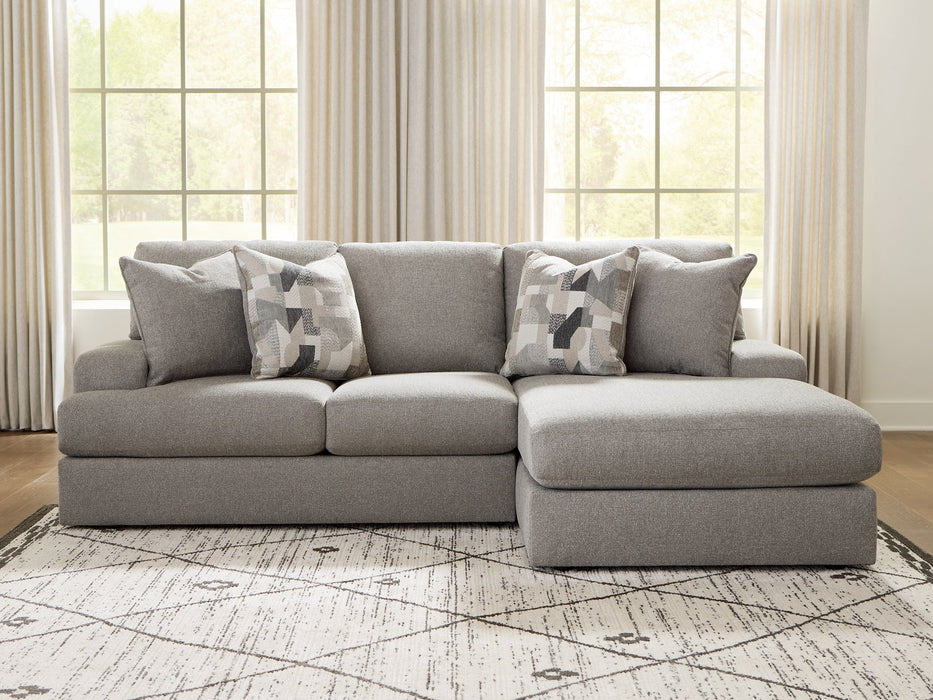 Lindon Sectional with Chaise - One & Only Furniture
