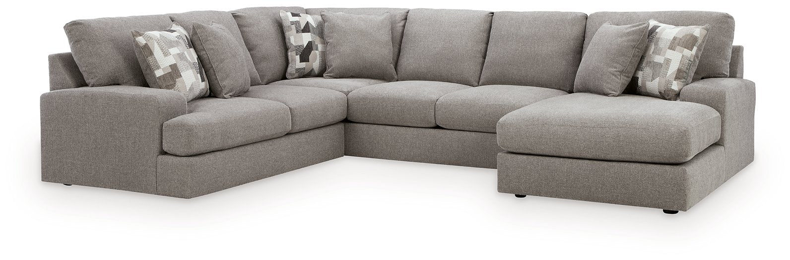 Lindon Sectional with Chaise - One & Only Furniture