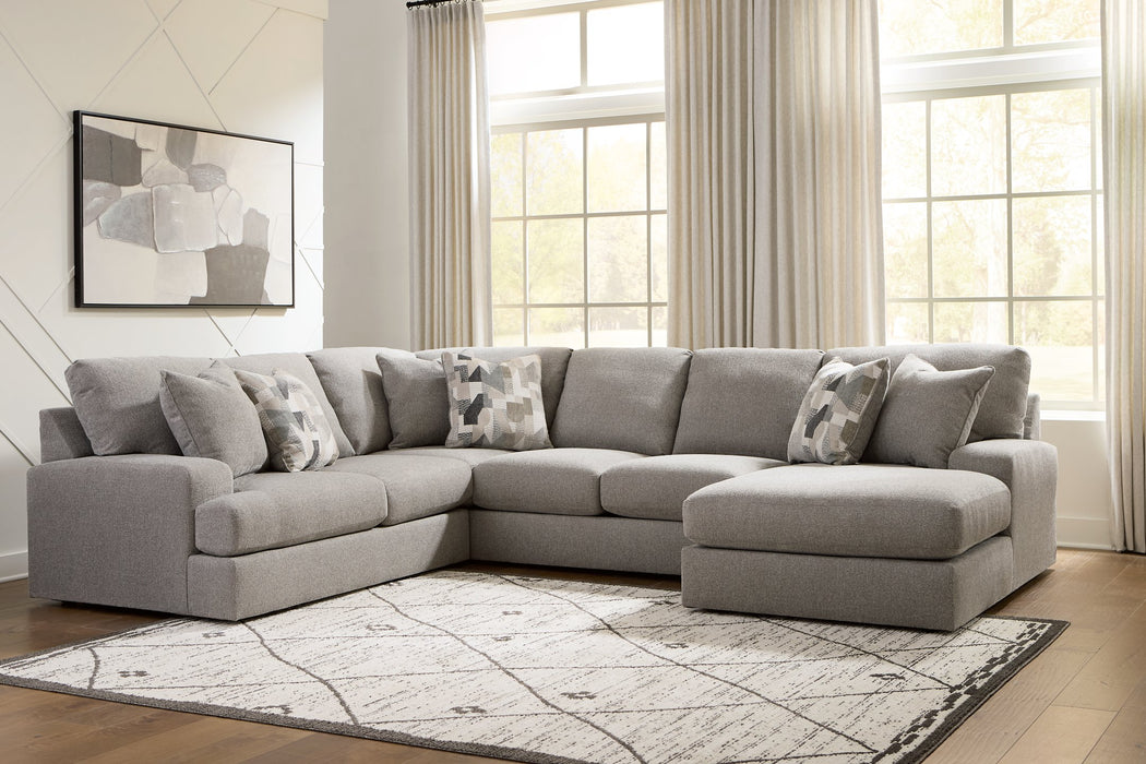 Lindon Sectional with Chaise - One & Only Furniture