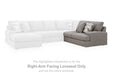 Lindon Sectional with Chaise - One & Only Furniture