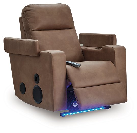 Lorrenton Power Glider Recliner with Audio System - One & Only Furniture