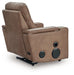 Lorrenton Power Glider Recliner with Audio System - One & Only Furniture