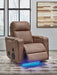 Lorrenton Power Glider Recliner with Audio System - One & Only Furniture