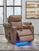 Lorrenton Power Glider Recliner with Audio System - One & Only Furniture