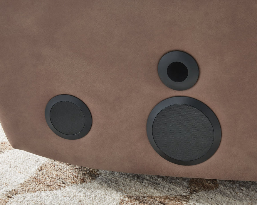 Lorrenton Power Glider Recliner with Audio System - One & Only Furniture