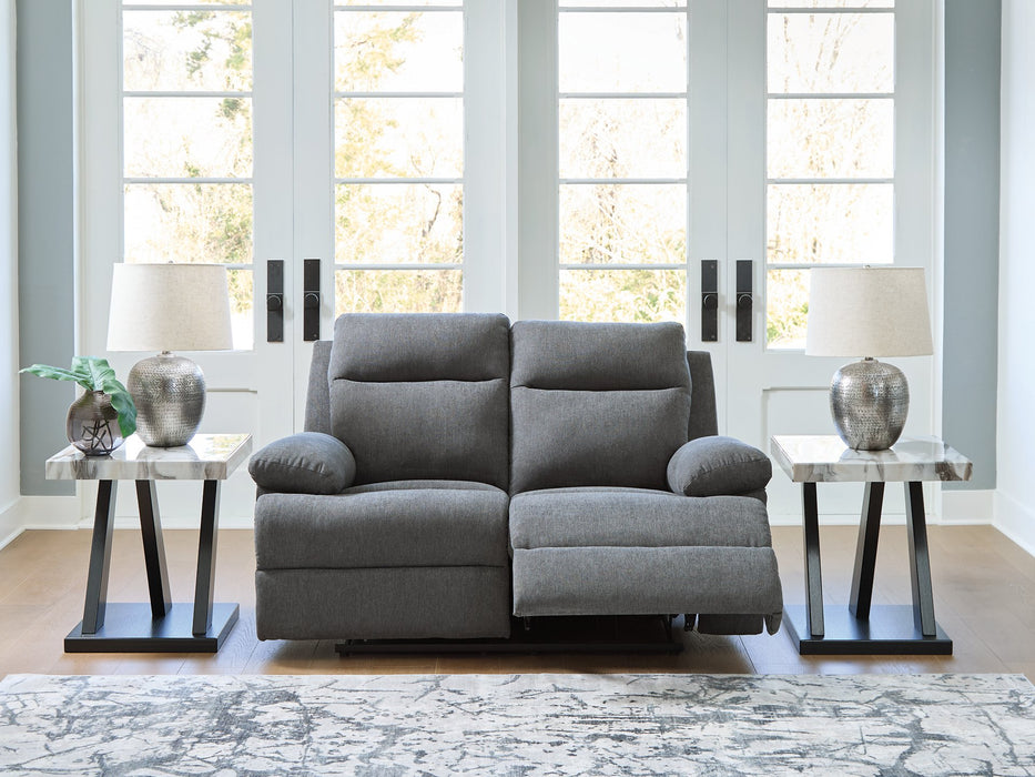 Side-Swipe Reclining Loveseat