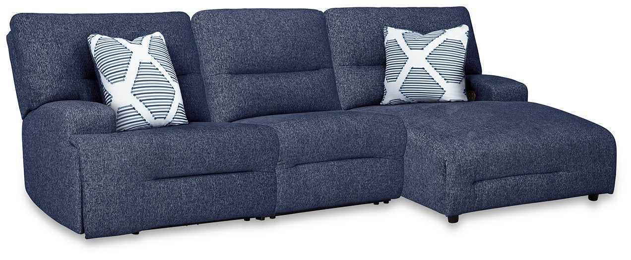 Acklen Place Power Reclining Sectional - One & Only Furniture