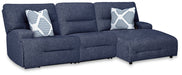 Acklen Place Power Reclining Sectional - One & Only Furniture