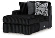 Midnight-Madness Sectional with Chaise - One & Only Furniture