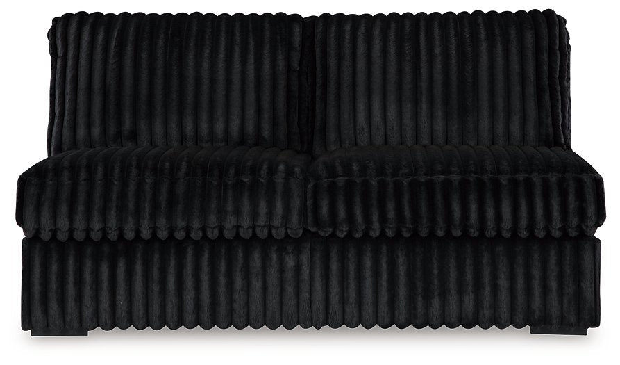 Midnight-Madness Sectional with Chaise - One & Only Furniture