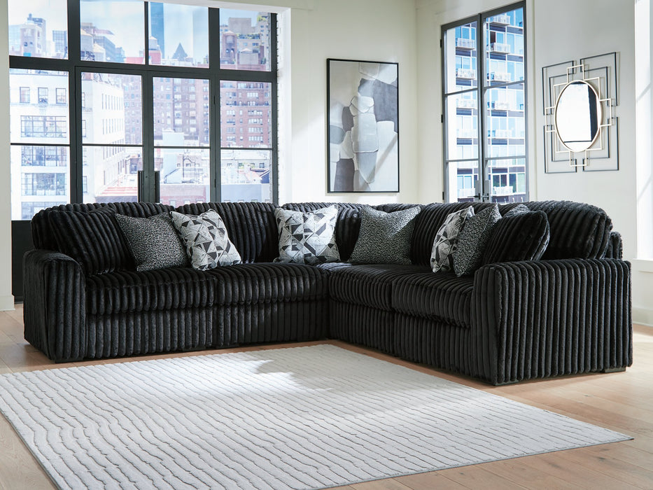 Midnight-Madness Sectional - One & Only Furniture