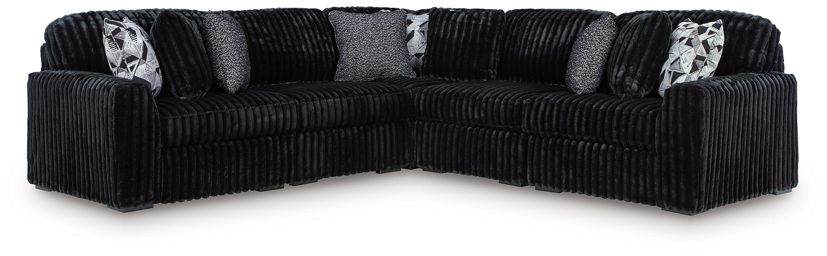 Midnight-Madness Sectional - One & Only Furniture