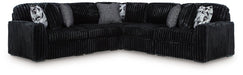 Midnight-Madness Sectional - One & Only Furniture