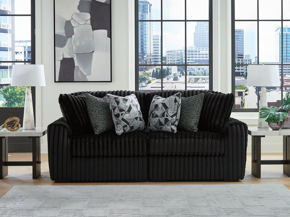 Midnight-Madness Sectional Sofa - One & Only Furniture