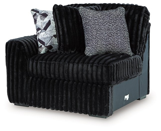 Midnight-Madness Sectional - One & Only Furniture