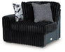 Midnight-Madness Sectional Sofa - One & Only Furniture