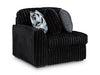 Midnight-Madness Sectional Sofa - One & Only Furniture