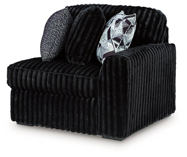 Midnight-Madness Sectional Sofa - One & Only Furniture