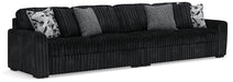 Midnight-Madness Sectional - One & Only Furniture