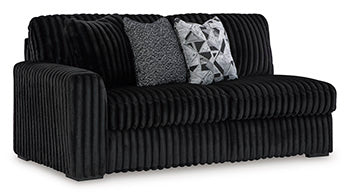 Midnight-Madness Sectional - One & Only Furniture