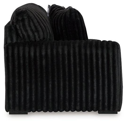 Midnight-Madness Sectional with Chaise - One & Only Furniture