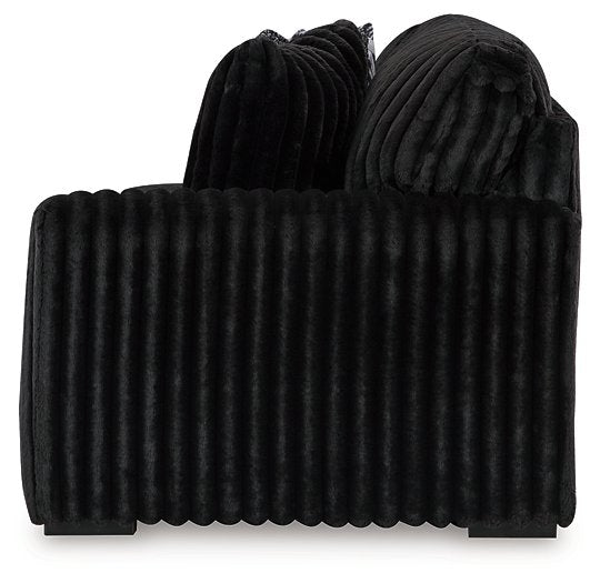 Midnight-Madness Sectional with Chaise - One & Only Furniture