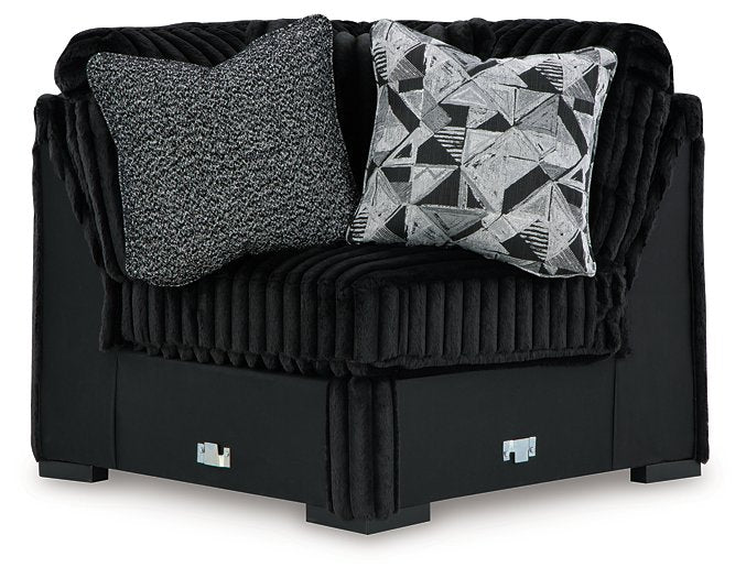 Midnight-Madness Sectional - One & Only Furniture