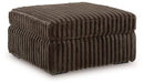 Midnight-Madness Oversized Accent Ottoman - One & Only Furniture