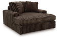 Midnight-Madness Oversized Chaise - One & Only Furniture